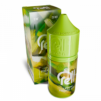 Ар Rell Green SALT "Pineapple juice" 30-20