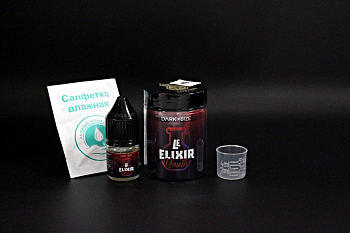 Ароматизатор DARK X SIZE Le Elixir SHORT+ "Youth" (на 30мл)  + флакон 30мл