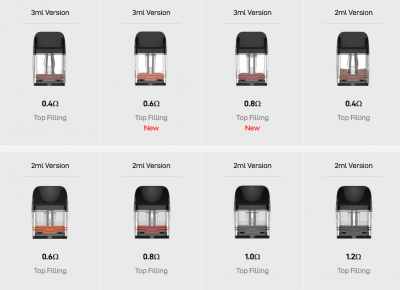 Vaporesso XROS 4 1000mAh KIT (Pink Mint)