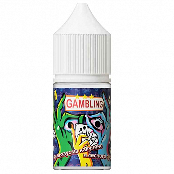 Купить Ароматизатор Schizophrenia "Gambling" 12мл (на 30мл) Ароматизатор Schizophrenia "Gambling" 12мл (на 30мл)