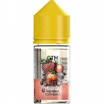 Ароматизатор GTM "Raspberry Whortleberry / Малина Голубика" 14мл (на 30мл)