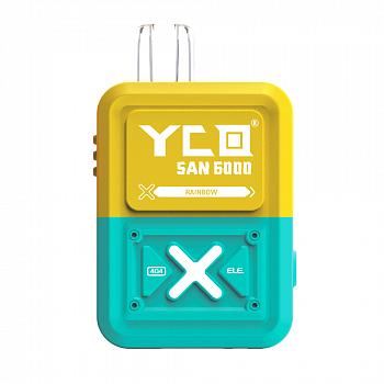 ОЭСДН Yco San 6000 "Rainbow / Кислые конфеты Скитлс" 20мг