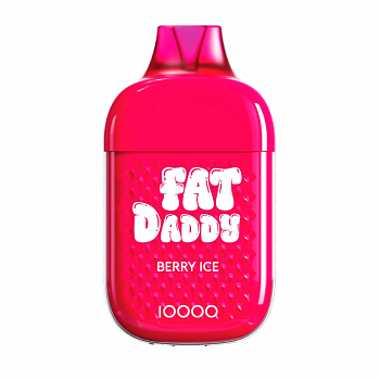 ОЭСДН YCO FAT Daddy 10000 "Berry Ice" 20мг