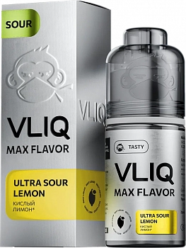 Ароматизатор Max Flavor Sour "Кислый лимон / Ultra Sour Lemon" 15мл (на 30мл)