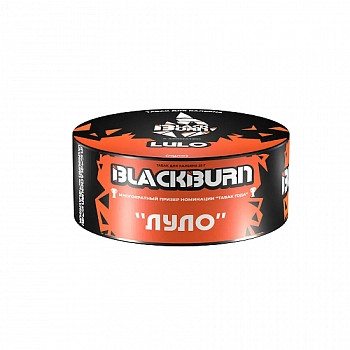 Табак Burn Black, 25гр "Lulo / Луло"