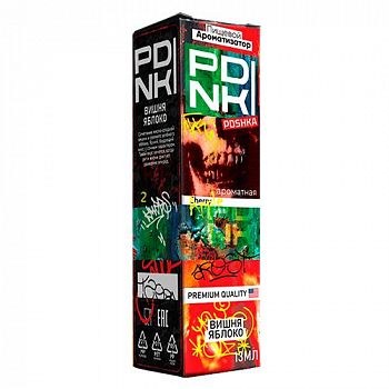 Ароматизатор Pdnki "Вишня яблоко" 13мл (на 30мл)