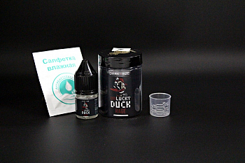 Купить Ароматизатор DARK X SIZE Unlucky Duck SHORT+ "Rage" (на 30мл)  + флакон 30мл Ароматизатор DARK X SIZE Unlucky Duck SHORT+ "Rage" (на 30мл)  + флакон 30мл
