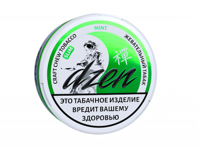 Купить Жевательный табак Dzen Slim "Mint" Жевательный табак Dzen Slim "Mint"