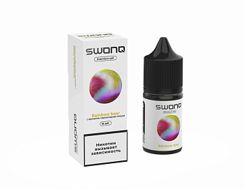 Ар SWONQ SALT "Rainbow Bear / Мармеладные мишки" 30-18